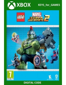 LEGO Marvel Super Heroes 2 XBOX ONE / Series XS