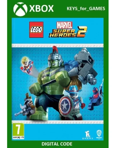 LEGO Marvel Super Heroes 2 XBOX ONE / Series XS