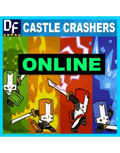 Castle Crashers - ОНЛАЙН STEAM Аккаунт