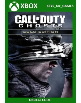 Call of Duty: Ghosts Gold XBOX ONE/Series XS Ключ