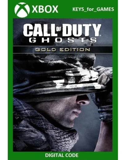 Call of Duty: Ghosts Gold XBOX ONE/Series XS Ключ