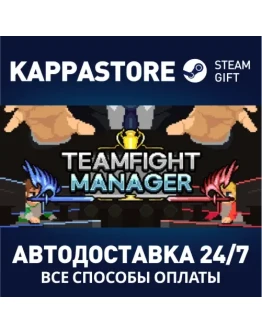 Teamfight Manager Steam Gift Россия