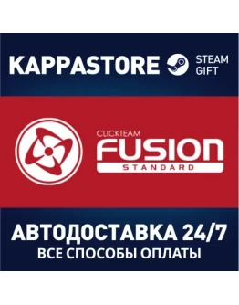 Clickteam Fusion 2.5 Steam Gift Россия