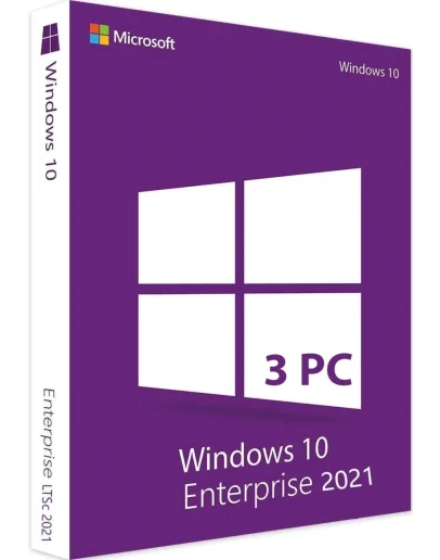 Windows 10 Корпоративная (Enterprise) LTSC 2021 - 3 PC Windows 10 Корпоративная (Enterprise) LTSC 2021 - 3 PC