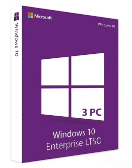 Windows 10 Корпоративная (Enterprise) LTSC 2019 - 3 PC