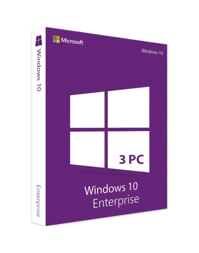 Windows 10 Enterprise (Корпоративная) - 3 PC