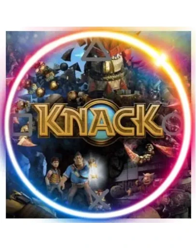 Knack (PS4/PS5/RU) (Аренда от 7 дней)