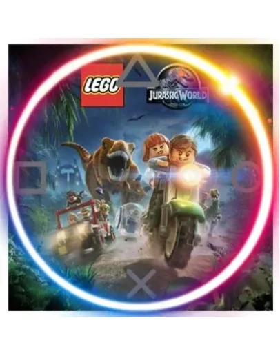 LEGO Jurassic World (PS4/PS5/RU) (Аренда от 7 дней)