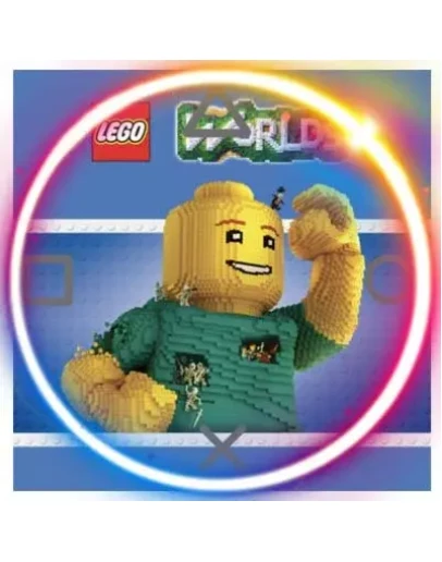 Lego World (PS4/PS5/RU) (Аренда от 7 дней)
