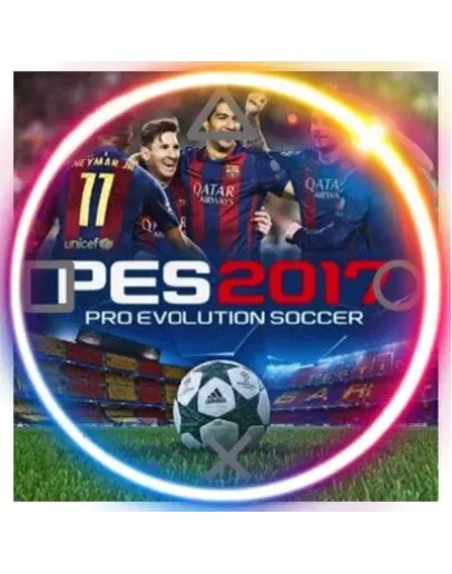 PES 2017 (PS4/PS5/RU) (Аренда от 7 дней)