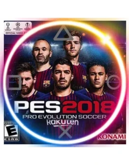 PES 2018 (PS4/PS5/RU) (Аренда от 7 дней)