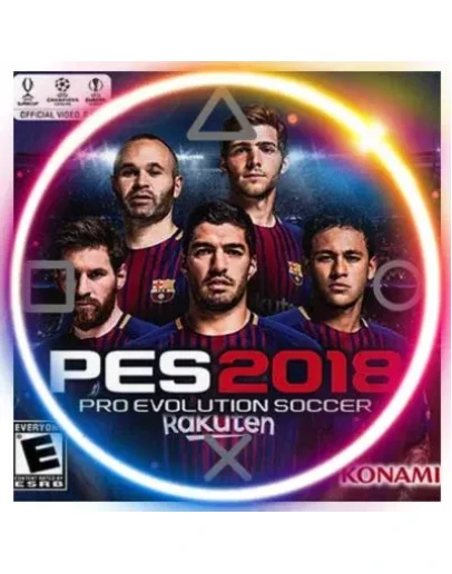 PES 2018 (PS4/PS5/RU) (Аренда от 7 дней)