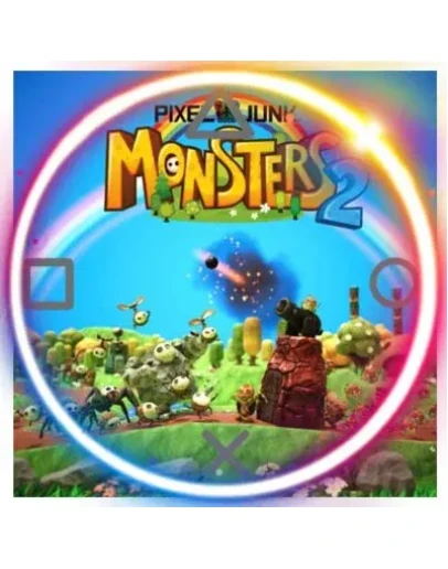 PixelJunk Monsters 2 (PS4/PS5/EN) (Аренда от 7 дней)