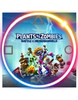 Plants vs Zombies Нейборвиль PS4/PS5/RU Аренда от 7д