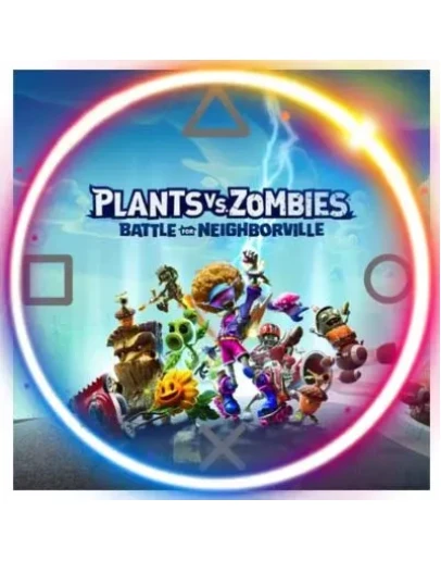 Plants vs Zombies Нейборвиль PS4/PS5/RU Аренда от 7д