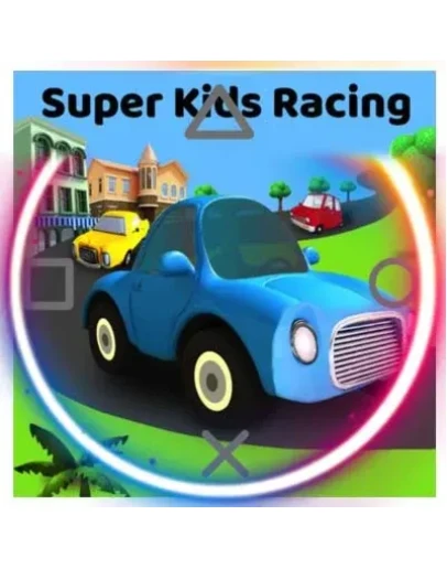 Super Kids Racing (PS4/PS5/RU) (Аренда от 7 дней)