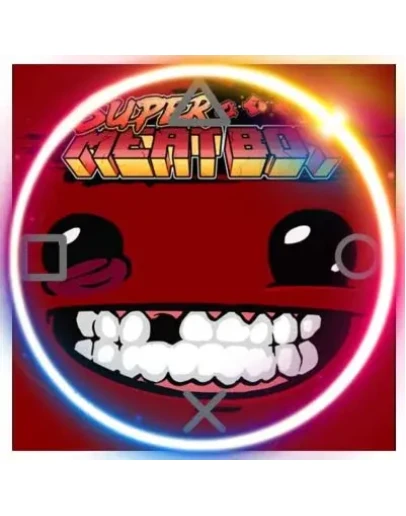 Super Meat Boy (PS4/PS5/RU) (Аренда от 7 дней)