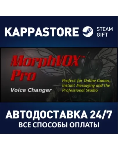 MorphVOX Pro Steam Gift Россия