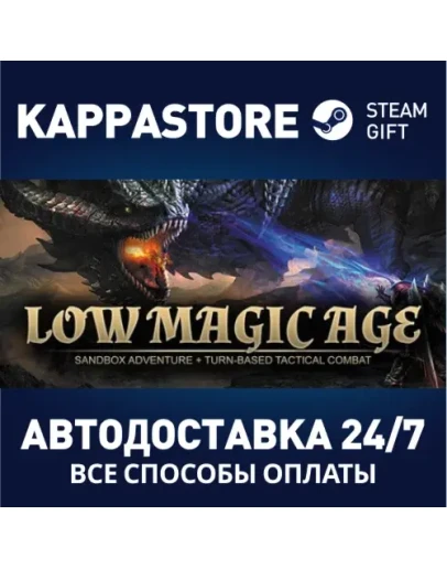 Low Magic Age Steam Gift Россия Low Magic Age Steam Gift Россия