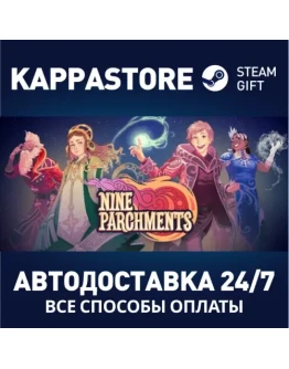 Nine Parchments Steam Gift Россия