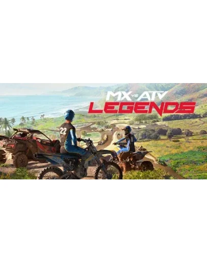 MX vs ATV Legends Steam Gift Россия