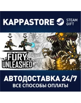 Fury Unleashed Steam Gift Россия