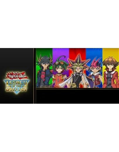 Yu-Gi-Oh! Legacy of the Duelist Steam Gift Россия