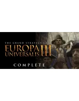 Europa Universalis III: Complete Steam Gift Россия