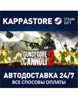 Guns, Gore and Cannoli 2 Steam Gift Россия