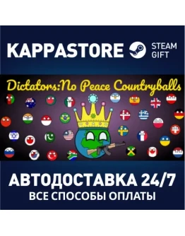 Dictators:No Peace Countryballs Steam Gift Россия