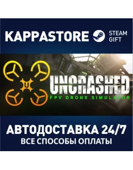Uncrashed : FPV Drone Sim Steam Gift Россия
