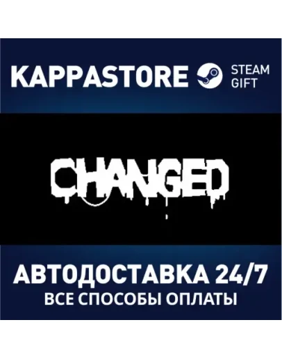 Changed Steam Gift Россия Changed Steam Gift Россия