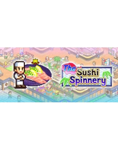 The Sushi Spinnery Steam Gift Россия