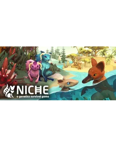 Niche - a genetics survival game Steam Gift Россия