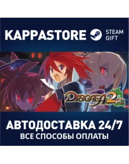 Disgaea 2 PC Steam Gift Россия