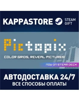 Pictopix Steam Gift Россия