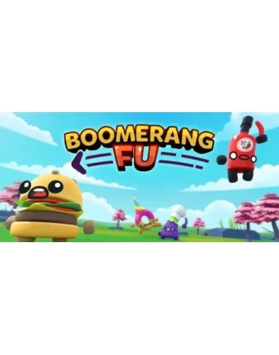 Boomerang Fu Steam Gift Россия