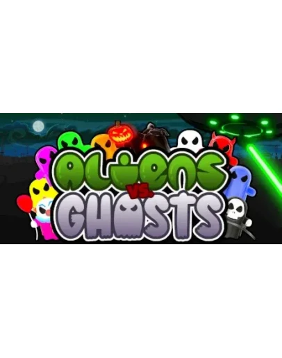 Aliens vs. Ghosts Steam Gift Россия