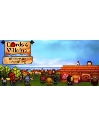 Lords and Villeins Steam Gift Россия