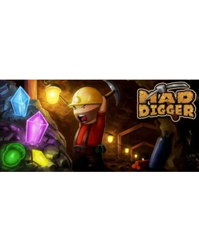 Mad Digger Steam Gift Россия