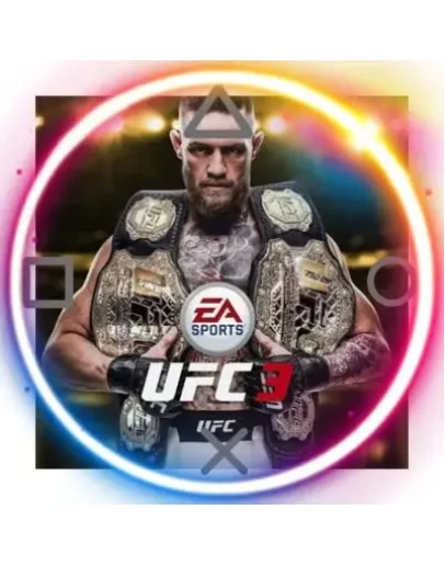 UFC 3 (PS4/PS5/RU) (Аренда от 7 дней)