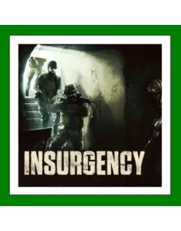 Insurgency+ 35 ИгрSteam0 КартыАКЦИЯ