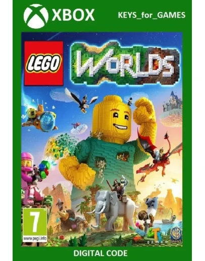 LEGO Worlds XBOX ONE / Series XS