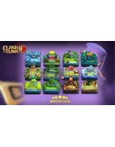 Clash of Clans GOLD PASS АКЦИИ