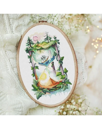 Эксклюзивная схема для выш. крестом Тридевятое царство