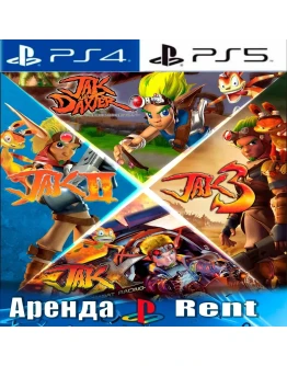 The Jak and Daxter Collection (PS4/PS5/RUS) Аренда