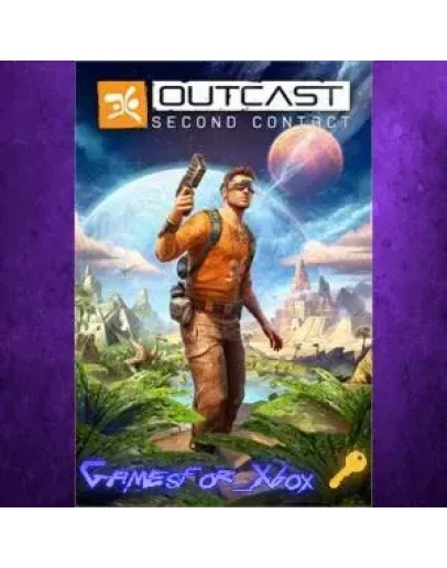 Outcast - Second Contact XBOX Ключ