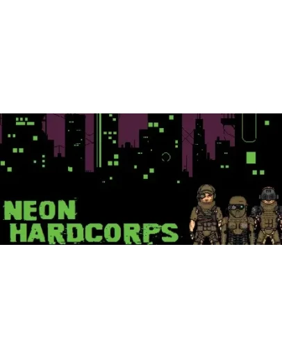 Neon Hardcorps Steam Gift Россия