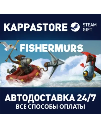 Fishermurs Steam Gift Россия