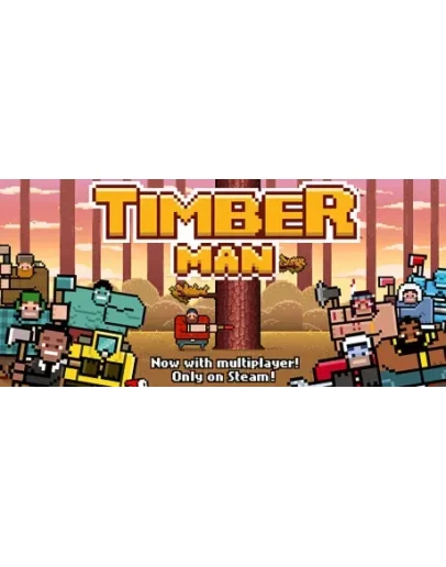 Timberman Steam Gift Россия